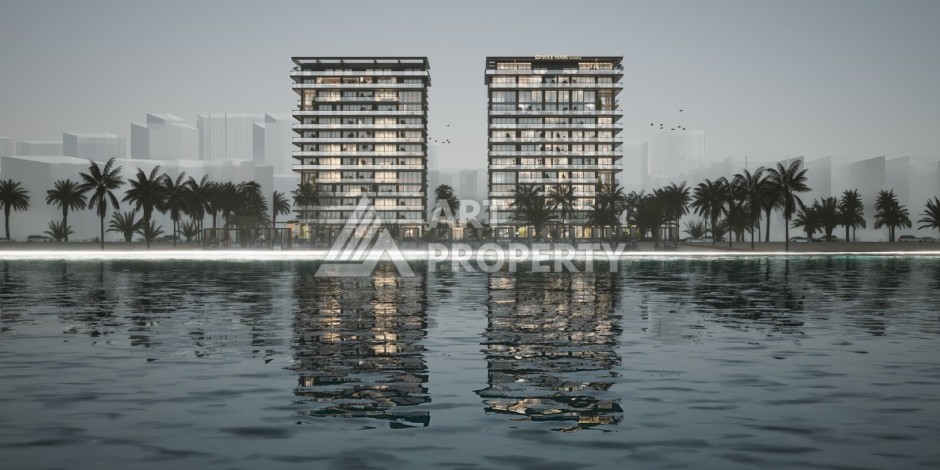 Премиальный проект у моря в Махмутларе, квартиры от 55 до 140 м² - Ракурс 0