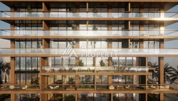 Премиальный проект у моря в Махмутларе, квартиры от 55 до 140 м² - Ракурс 5