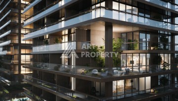 Премиальный проект у моря в Махмутларе, квартиры от 55 до 140 м² - Ракурс 6