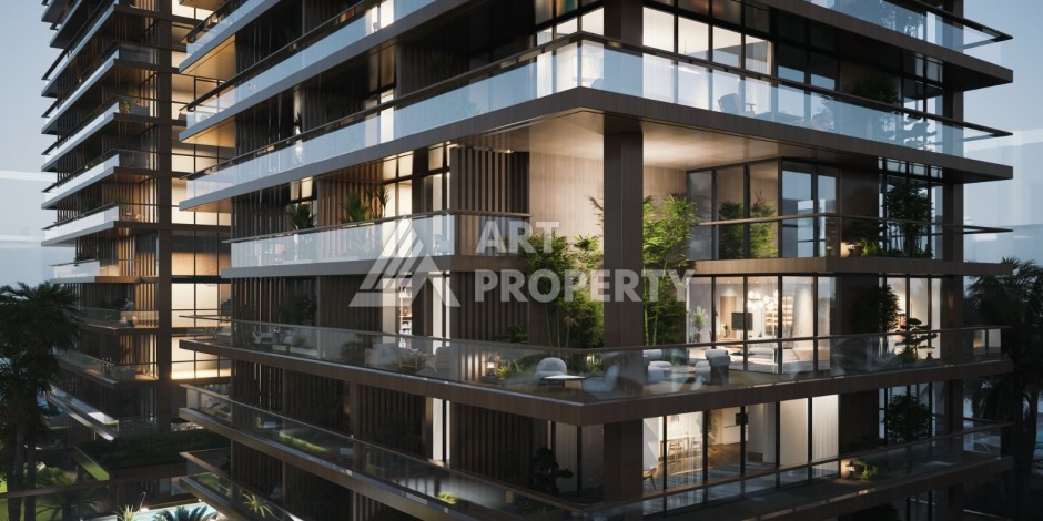 Премиальный проект у моря в Махмутларе, квартиры от 55 до 140 м² - Ракурс 5