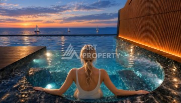 Премиальный проект у моря в Махмутларе, квартиры от 55 до 140 м² - Ракурс 7