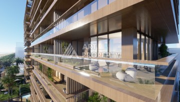 Премиальный проект у моря в Махмутларе, квартиры от 55 до 140 м² - Ракурс 8