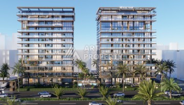 Премиальный проект у моря в Махмутларе, квартиры от 55 до 140 м² - Ракурс 9