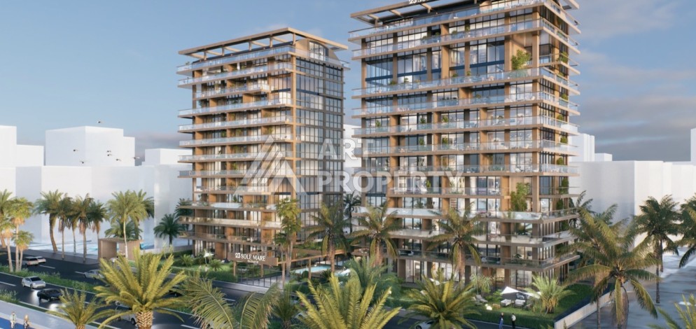 Премиальный проект у моря в Махмутларе, квартиры от 55 до 140 м² - Ракурс 9