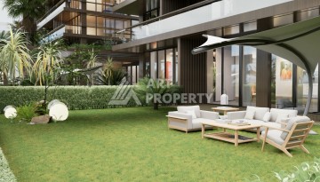 Премиальный проект у моря в Махмутларе, квартиры от 55 до 140 м² - Ракурс 12
