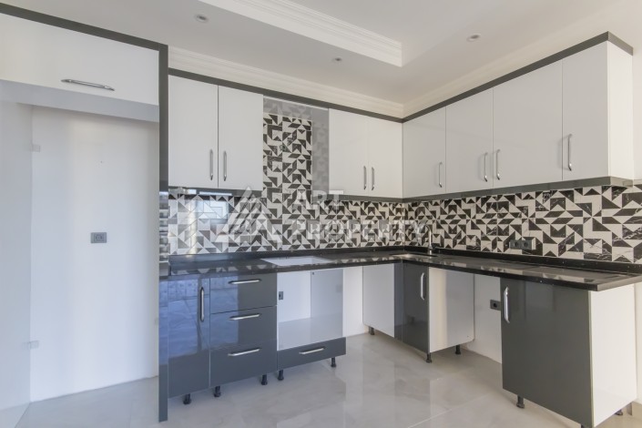 Квартира 1+1 в центре Махмутлара, 55 м² в новом ЖК - Ракурс 4