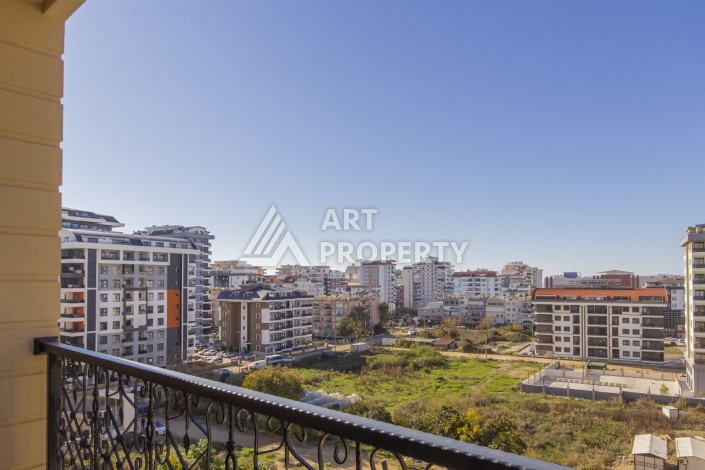 Квартира 1+1 в центре Махмутлара, 55 м² в новом ЖК - Ракурс 7