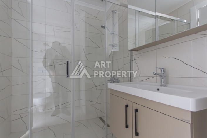 Квартира 1+1 в центре Махмутлара, 55 м² в новом ЖК - Ракурс 12