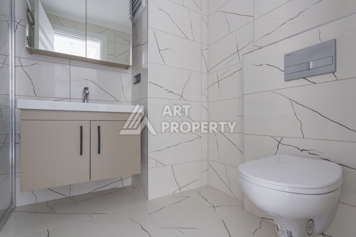 Квартира 1+1 в центре Махмутлара, 55 м² в новом ЖК - Ракурс 13