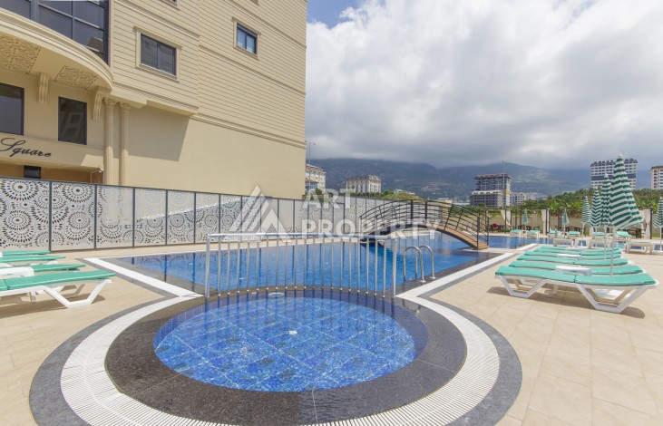 Квартира 1+1 в центре Махмутлара, 55 м² в новом ЖК - Ракурс 16
