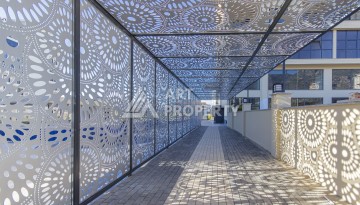Квартира 1+1 в центре Махмутлара, 55 м² в новом ЖК - Ракурс 18