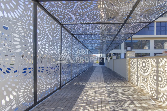 Квартира 1+1 в центре Махмутлара, 55 м² в новом ЖК - Ракурс 17