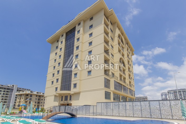 Квартира 1+1 в центре Махмутлара, 55 м² в новом ЖК - Ракурс 18