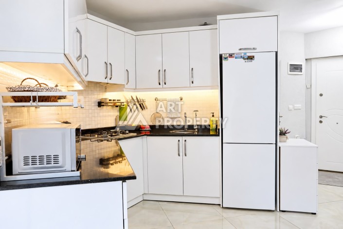 Квартира 1+1 в районе Оба, 55 м² - Ракурс 1