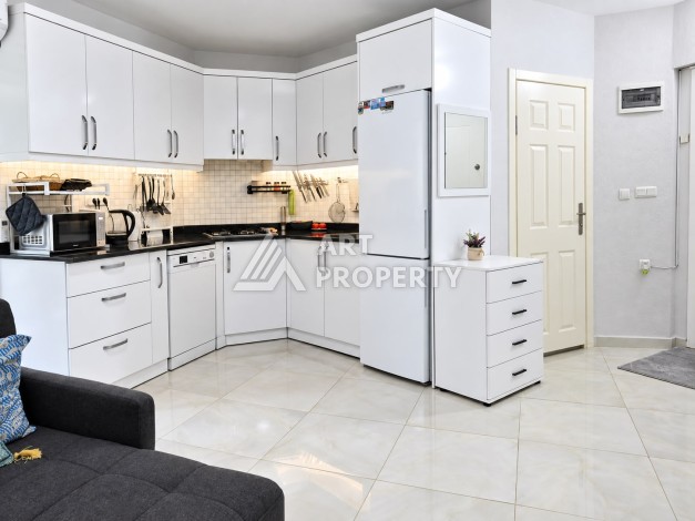 Квартира 1+1 в районе Оба, 55 м² - Ракурс 2
