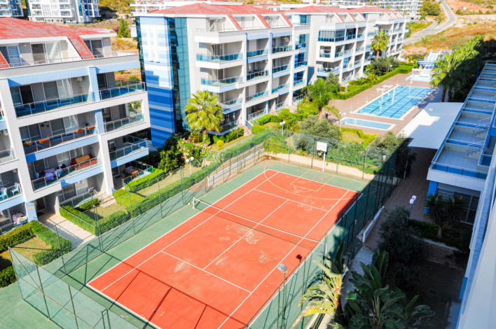 Пятикомнатный пентхаус с красивым видом на море в Кестель, 180 м2 - Ракурс 24