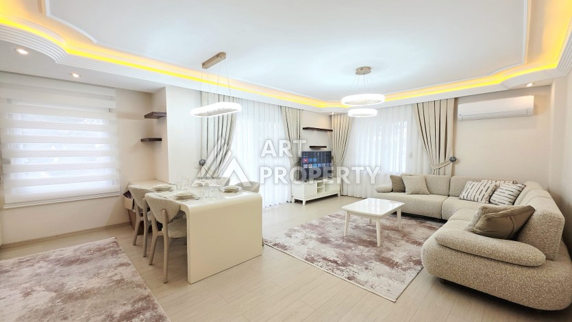 Просторная квартира 2+1 в престижной резиденции Оба, 120 м². - Ракурс 2