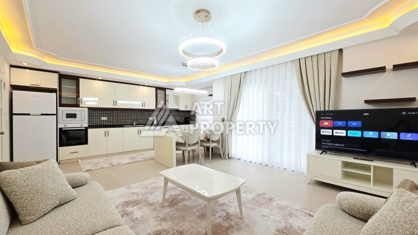 Просторная квартира 2+1 в престижной резиденции Оба, 120 м². - Ракурс 3