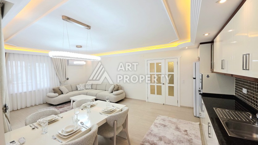 Просторная квартира 2+1 в престижной резиденции Оба, 120 м². - Ракурс 4