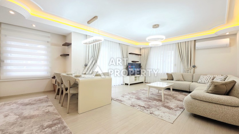 Просторная квартира 2+1 в престижной резиденции Оба, 120 м². - Ракурс 7
