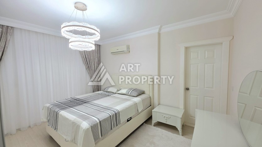 Просторная квартира 2+1 в престижной резиденции Оба, 120 м². - Ракурс 10