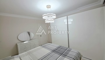 Просторная квартира 2+1 в престижной резиденции Оба, 120 м². - Ракурс 12