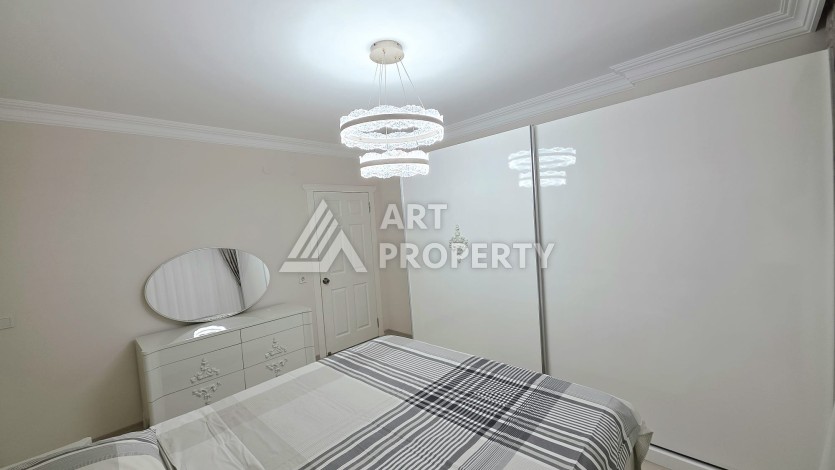 Просторная квартира 2+1 в престижной резиденции Оба, 120 м². - Ракурс 11
