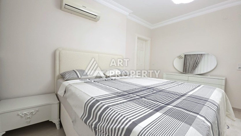 Просторная квартира 2+1 в престижной резиденции Оба, 120 м². - Ракурс 12