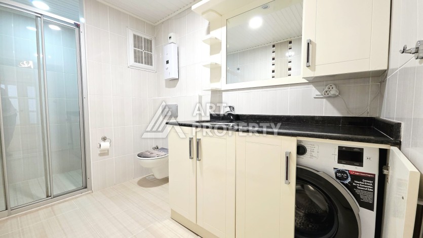 Просторная квартира 2+1 в престижной резиденции Оба, 120 м². - Ракурс 18