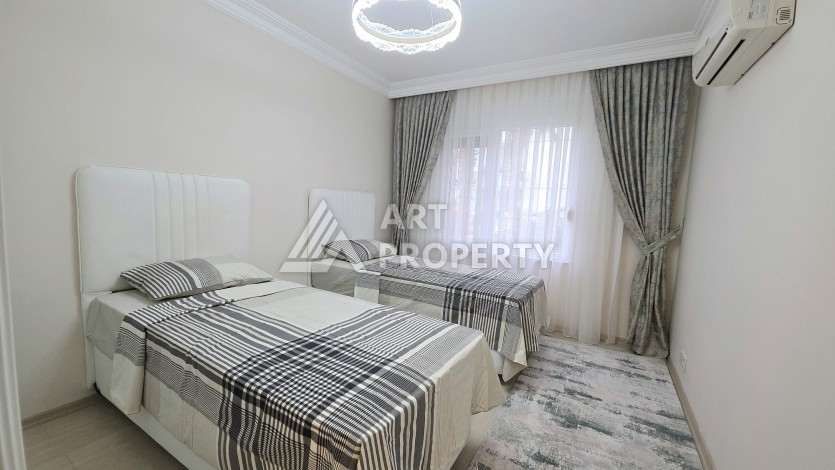 Просторная квартира 2+1 в престижной резиденции Оба, 120 м². - Ракурс 22