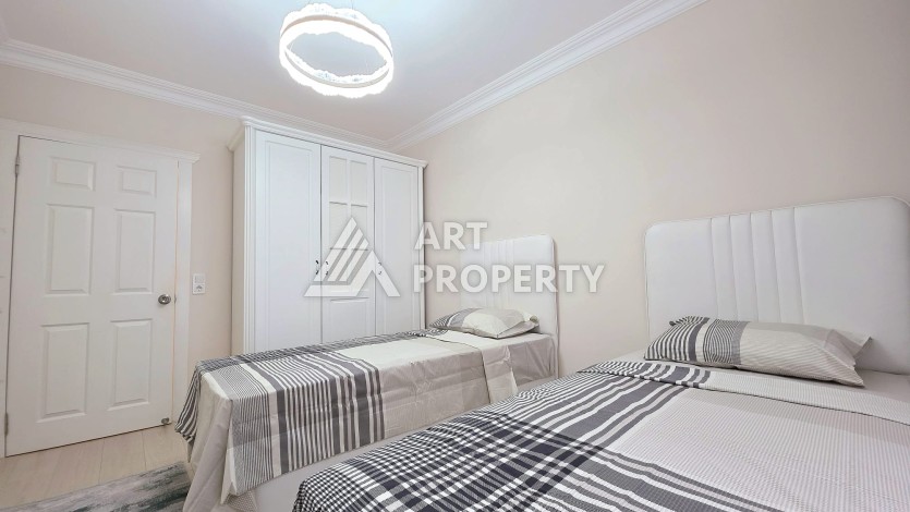 Просторная квартира 2+1 в престижной резиденции Оба, 120 м². - Ракурс 23