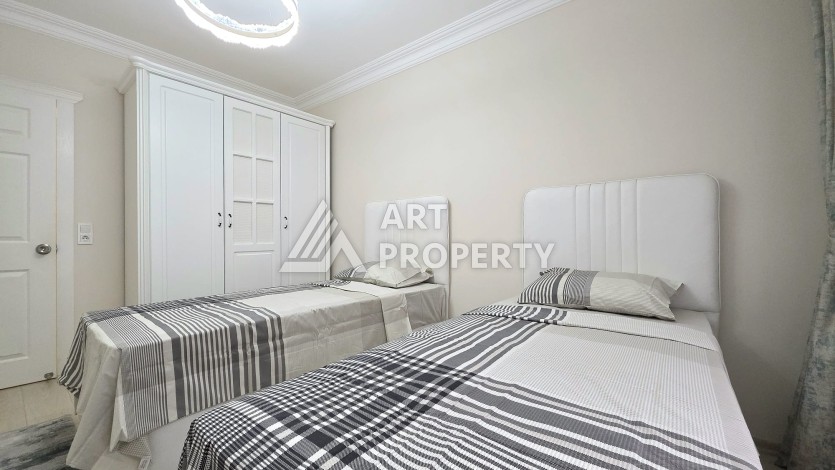 Просторная квартира 2+1 в престижной резиденции Оба, 120 м². - Ракурс 25