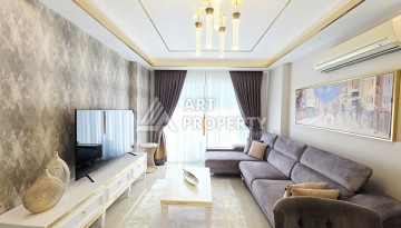 Квартира 2+1 в центре Махмутлара с видом на море - 100 м² - Ракурс 1