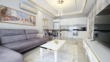 Квартира 2+1 в центре Махмутлара с видом на море - 100 м² - Ракурс 2