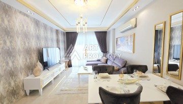Квартира 2+1 в центре Махмутлара с видом на море - 100 м² - Ракурс 5