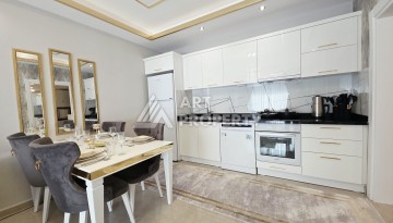 Квартира 2+1 в центре Махмутлара с видом на море - 100 м² - Ракурс 7