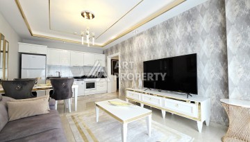 Квартира 2+1 в центре Махмутлара с видом на море - 100 м² - Ракурс 8