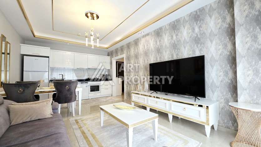 Квартира 2+1 в центре Махмутлара с видом на море - 100 м² - Ракурс 7