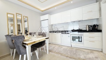 Квартира 2+1 в центре Махмутлара с видом на море - 100 м² - Ракурс 9