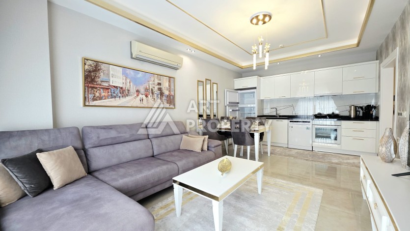 Квартира 2+1 в центре Махмутлара с видом на море - 100 м² - Ракурс 9