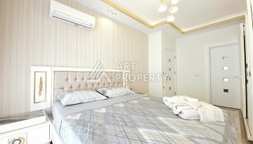 Квартира 2+1 в центре Махмутлара с видом на море - 100 м² - Ракурс 11