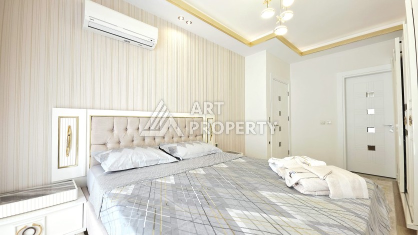 Квартира 2+1 в центре Махмутлара с видом на море - 100 м² - Ракурс 10