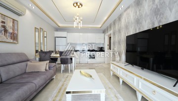 Квартира 2+1 в центре Махмутлара с видом на море - 100 м² - Ракурс 12