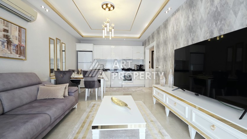 Квартира 2+1 в центре Махмутлара с видом на море - 100 м² - Ракурс 11