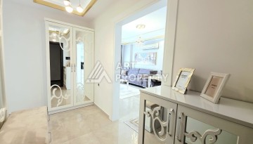 Квартира 2+1 в центре Махмутлара с видом на море - 100 м² - Ракурс 13
