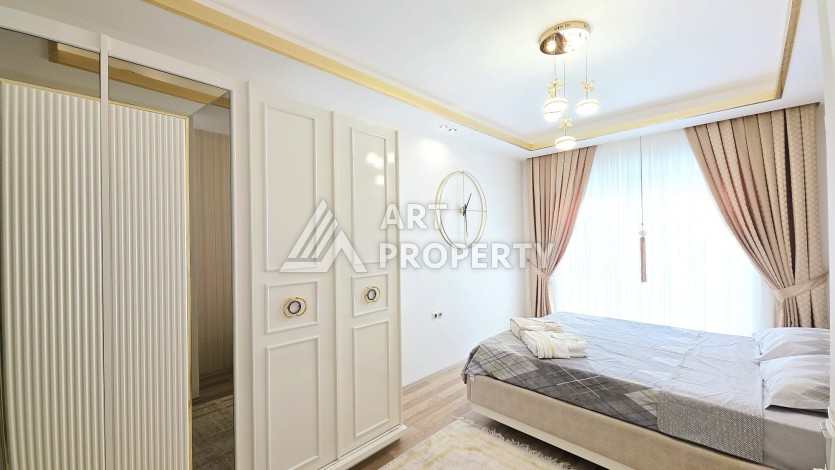Квартира 2+1 в центре Махмутлара с видом на море - 100 м² - Ракурс 13