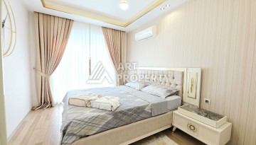 Квартира 2+1 в центре Махмутлара с видом на море - 100 м² - Ракурс 15