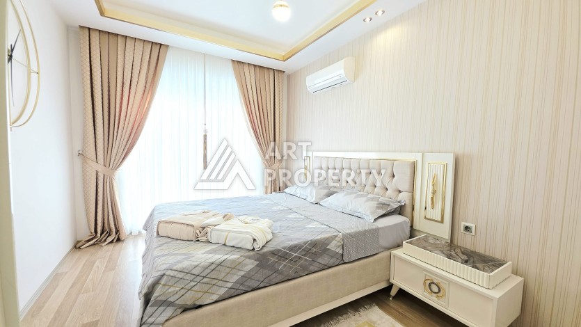 Квартира 2+1 в центре Махмутлара с видом на море - 100 м² - Ракурс 14