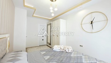 Квартира 2+1 в центре Махмутлара с видом на море - 100 м² - Ракурс 16