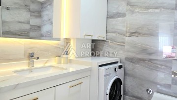 Квартира 2+1 в центре Махмутлара с видом на море - 100 м² - Ракурс 18